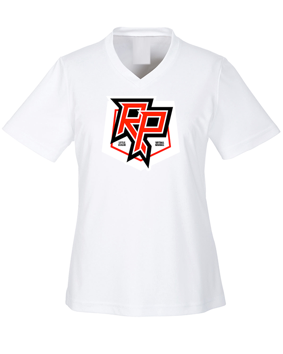 Ridgefield Park Little League Logo Secondary 04 - Womens Performance Shirt