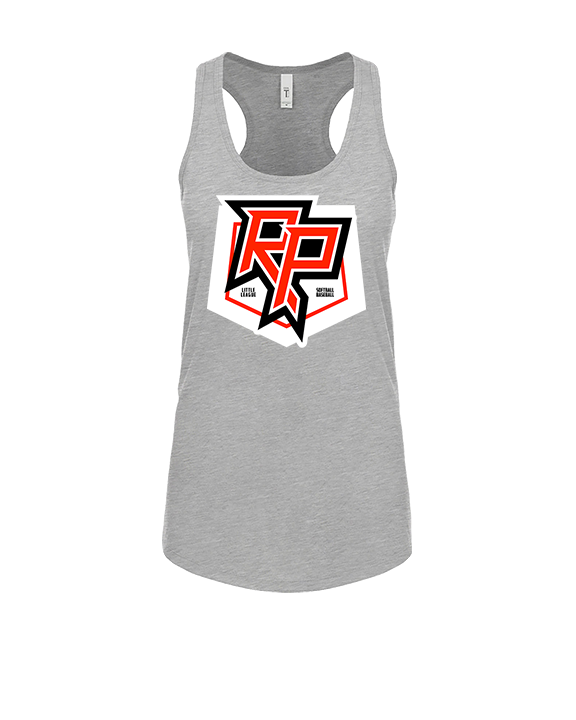 Ridgefield Park Little League Logo Secondary 04 - Womens Tank Top