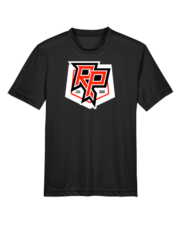 Ridgefield Park Little League Logo Secondary 04 - Youth Performance Shirt