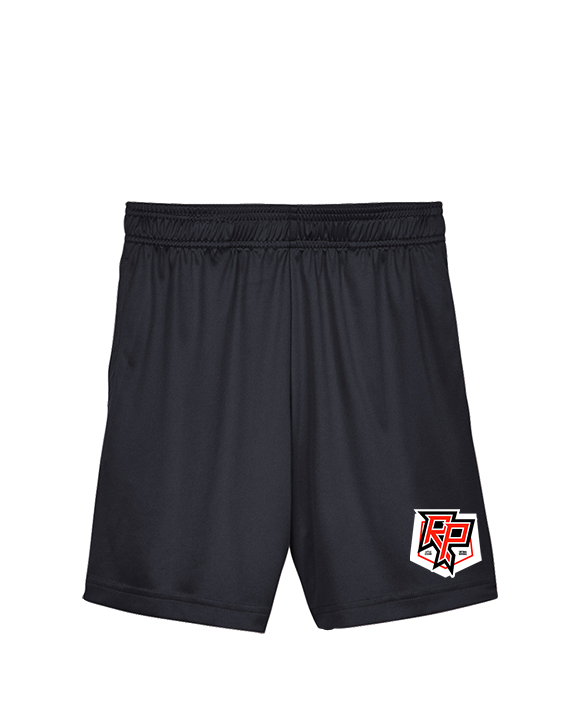 Ridgefield Park Little League Logo Secondary 04 - Youth Training Shorts