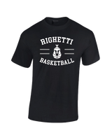 Righetti HS Basketball Curve - Cotton T-Shirt