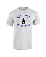 Righetti HS Basketball Curve - Cotton T-Shirt