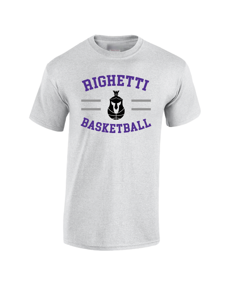 Righetti HS Basketball Curve - Cotton T-Shirt