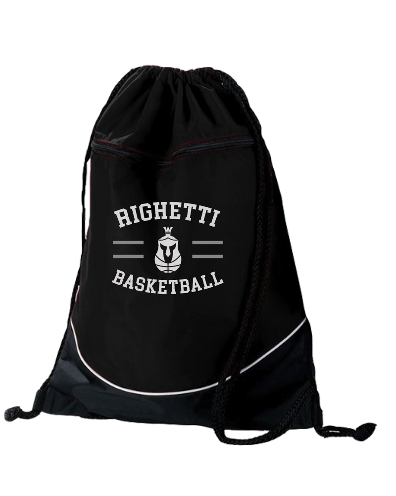 Righetti HS Basketball Curve - Drawstring Bag