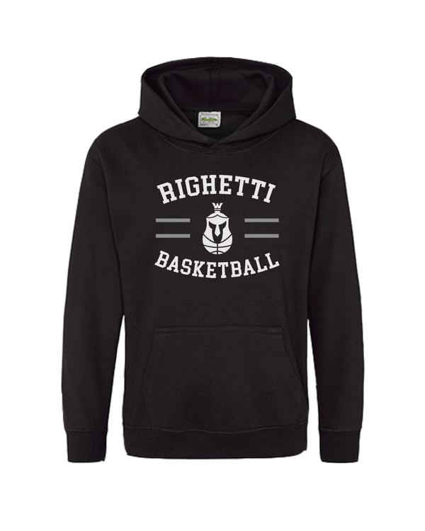 Righetti HS Basketball Curve - Cotton Hoodie