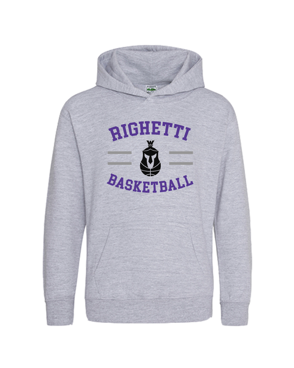 Righetti HS Basketball Curve - Cotton Hoodie