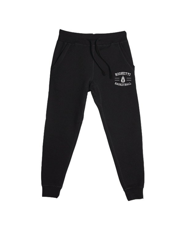 Righetti HS Basketball Curve - Cotton Joggers