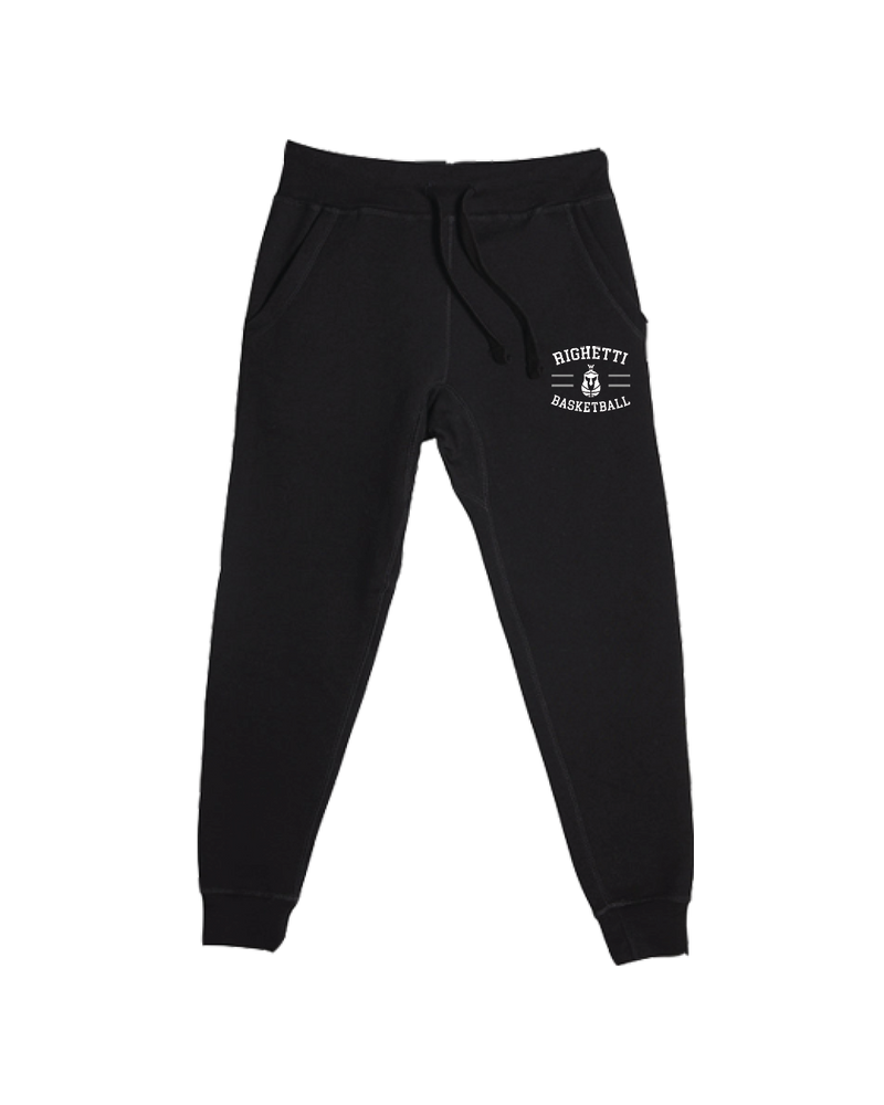 Righetti HS Basketball Curve - Cotton Joggers