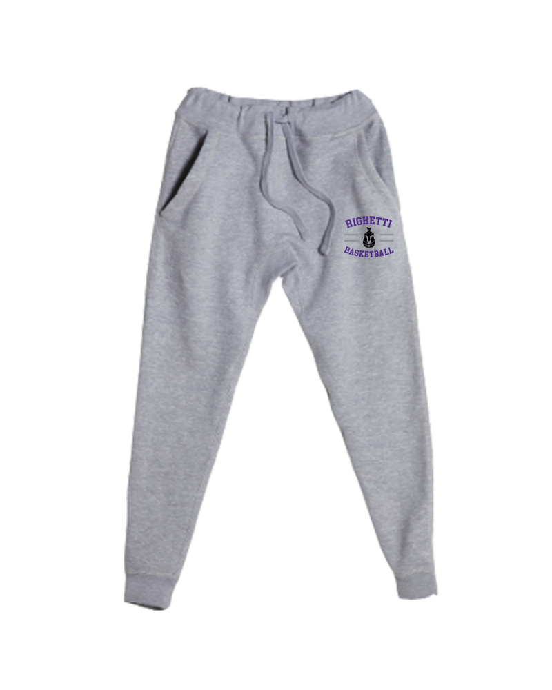 Righetti HS Basketball Curve - Cotton Joggers