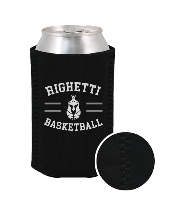 Righetti HS Basketball Curve - Koozie