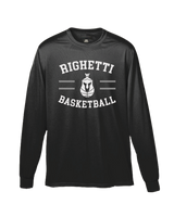 Righetti HS Basketball Curve - Performance Long Sleeve