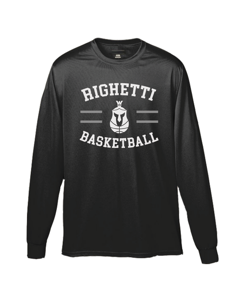 Righetti HS Basketball Curve - Performance Long Sleeve