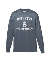 Righetti HS Basketball Curve - Performance Long Sleeve