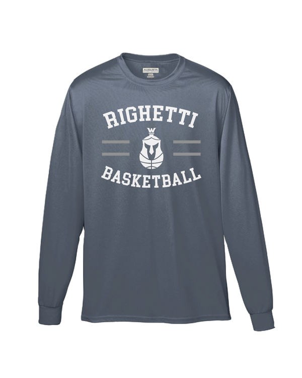 Righetti HS Basketball Curve - Performance Long Sleeve