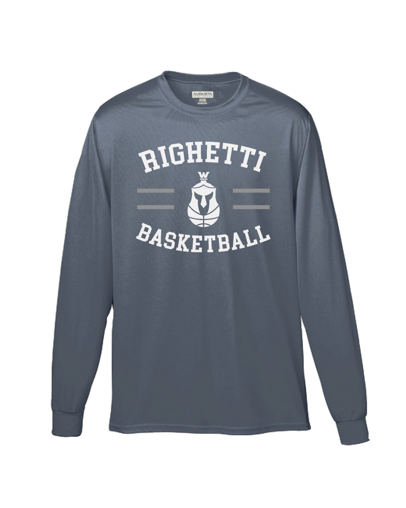 Righetti HS Basketball Curve - Performance Long Sleeve