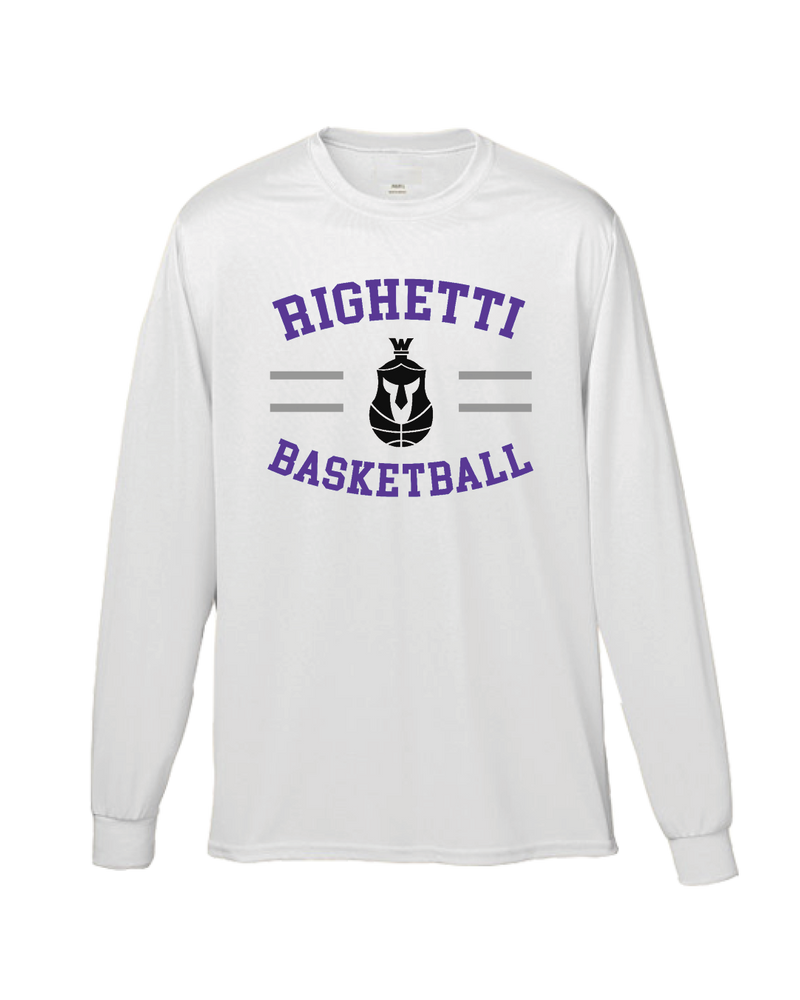 Righetti HS Basketball Curve - Performance Long Sleeve