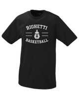 Righetti HS Basketball Curve - Performance T-Shirt