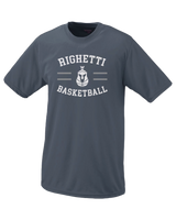 Righetti HS Basketball Curve - Performance T-Shirt