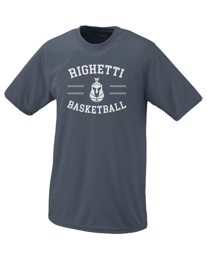 Righetti HS Basketball Curve - Performance T-Shirt