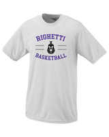 Righetti HS Basketball Curve - Performance T-Shirt