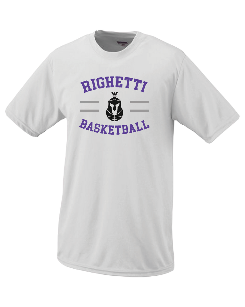 Righetti HS Basketball Curve - Performance T-Shirt