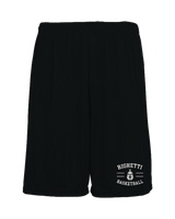 Righetti HS Basketball Curve - 7" Training Shorts