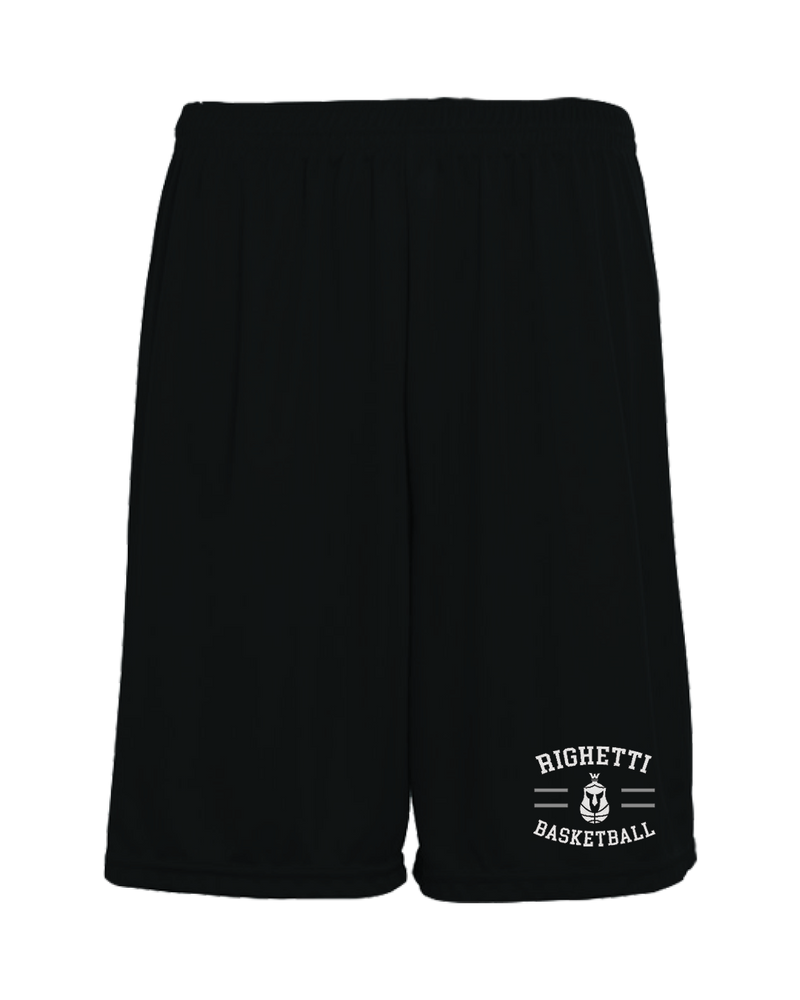 Righetti HS Basketball Curve - Training Short With Pocket