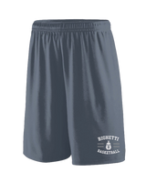 Righetti HS Basketball Curve - 7" Training Shorts