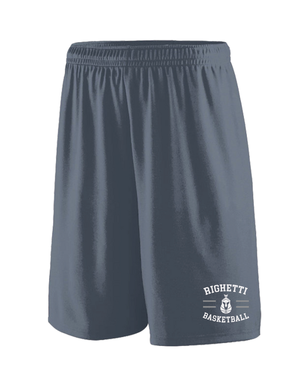 Righetti HS Basketball Curve - 7" Training Shorts