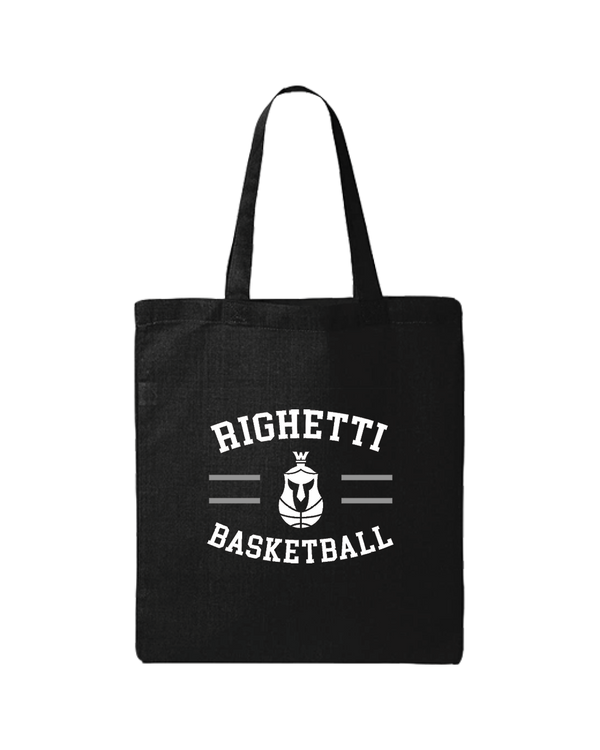 Righetti HS Basketball Curve - Tote Bag