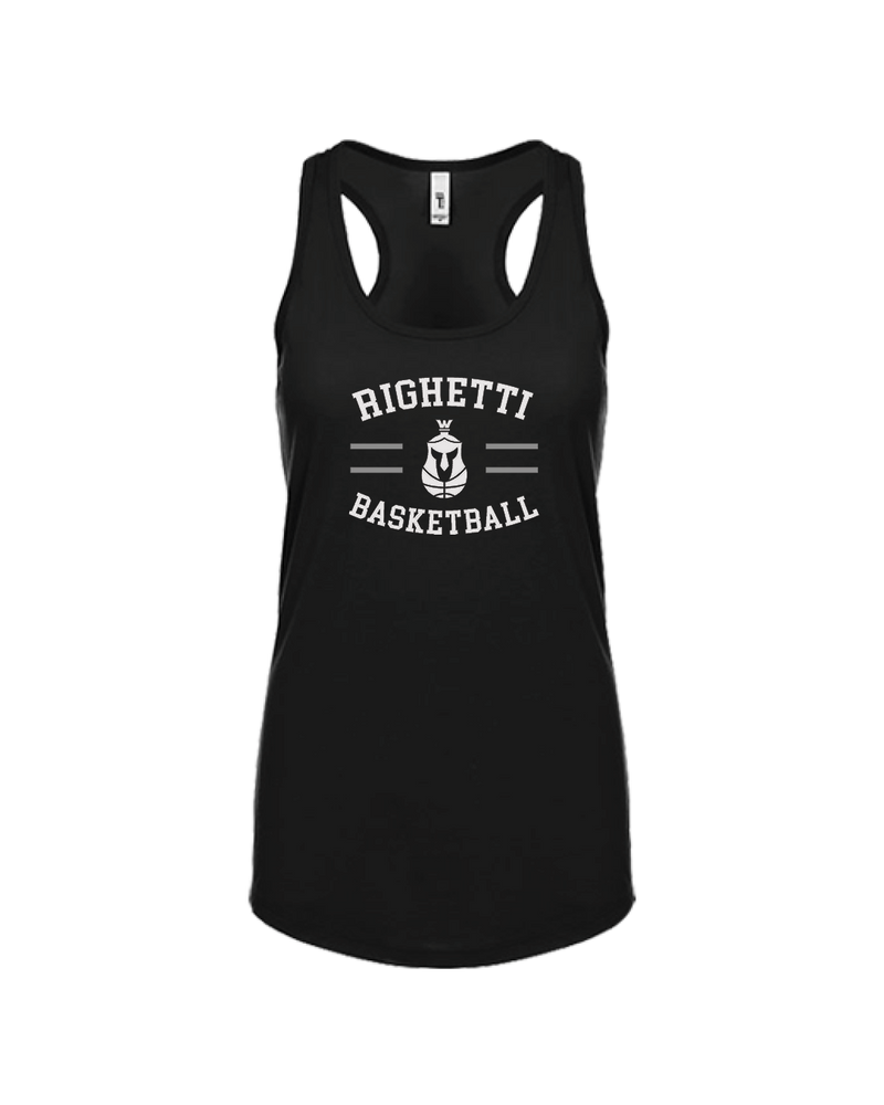 Righetti HS Basketball Curve - Women’s Tank Top