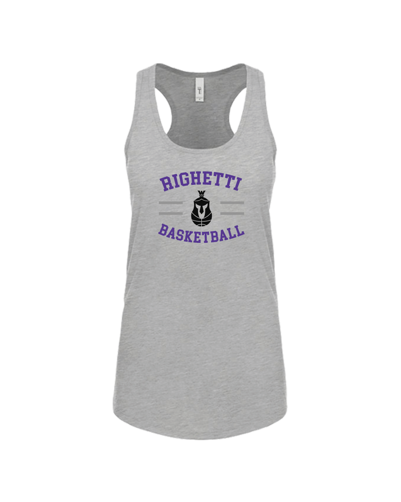 Righetti HS Basketball Curve - Women’s Tank Top