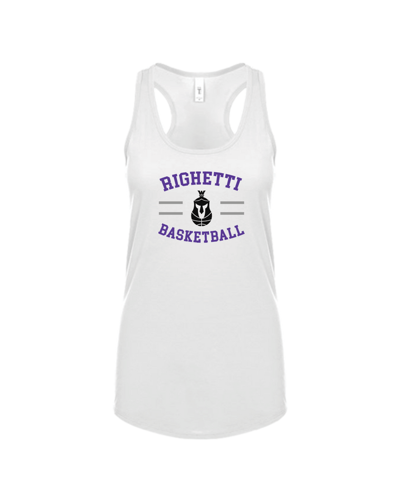 Righetti HS Basketball Curve - Women’s Tank Top