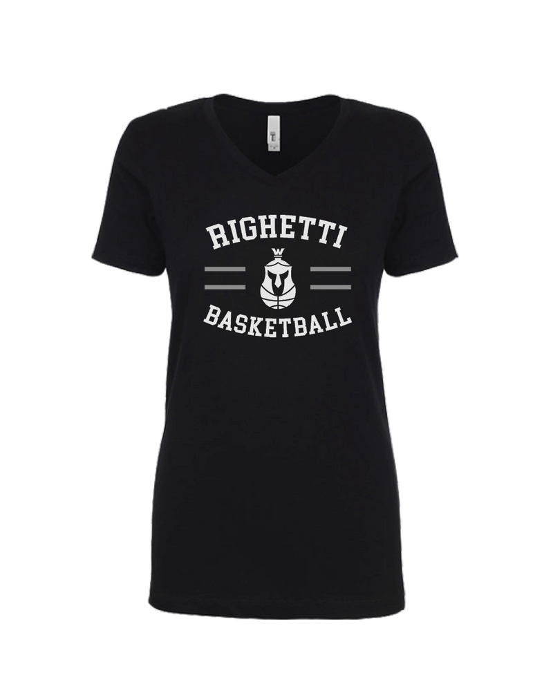 Righetti HS Basketball Curve - Women’s V-Neck