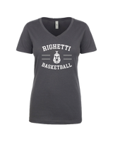 Righetti HS Basketball Curve - Women’s V-Neck