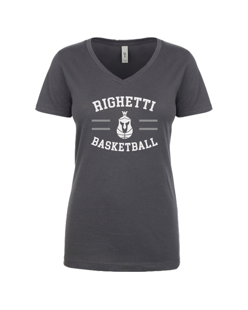 Righetti HS Basketball Curve - Women’s V-Neck