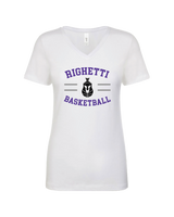 Righetti HS Basketball Curve - Women’s V-Neck