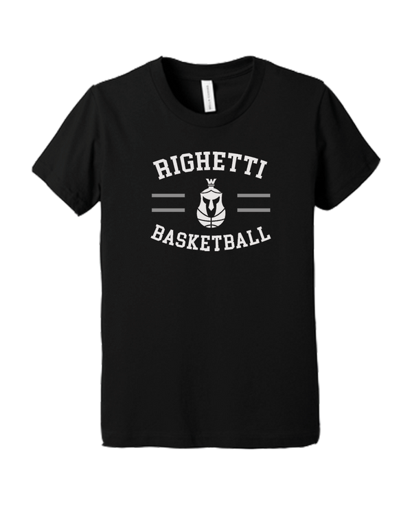 Righetti HS Basketball Curve - Youth T-Shirt