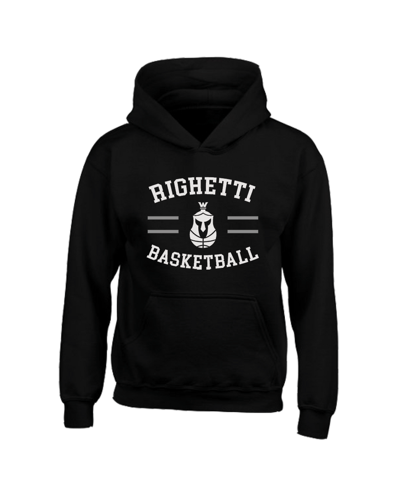 Righetti HS Basketball Curve - Youth Hoodie