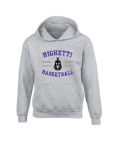 Righetti HS Basketball Curve - Youth Hoodie