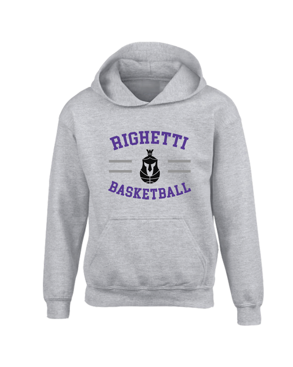 Righetti HS Basketball Curve - Youth Hoodie