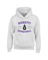 Righetti HS Basketball Curve - Youth Hoodie