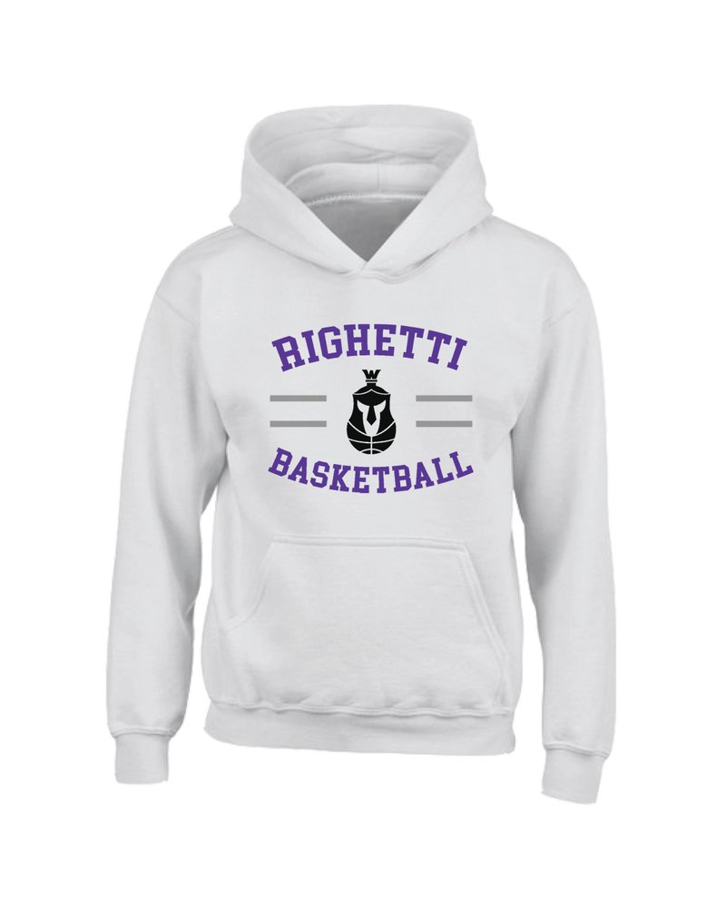 Righetti HS Basketball Curve - Youth Hoodie