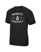 Righetti HS Basketball Curve - Youth Performance T-Shirt