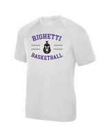 Righetti HS Basketball Curve - Youth Performance T-Shirt