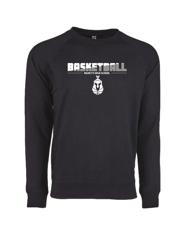 Righetti HS Basketball Cut - Crewneck Sweatshirt