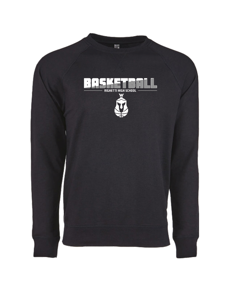 Righetti HS Basketball Cut - Crewneck Sweatshirt