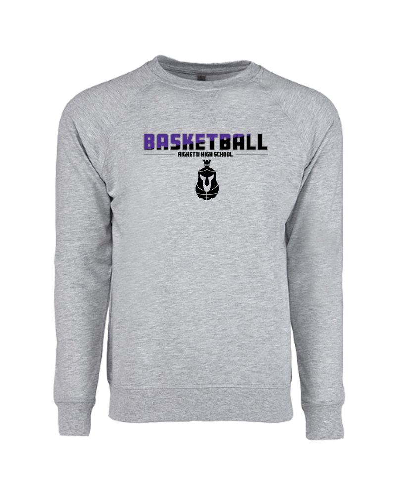 Righetti HS Basketball Cut - Crewneck Sweatshirt