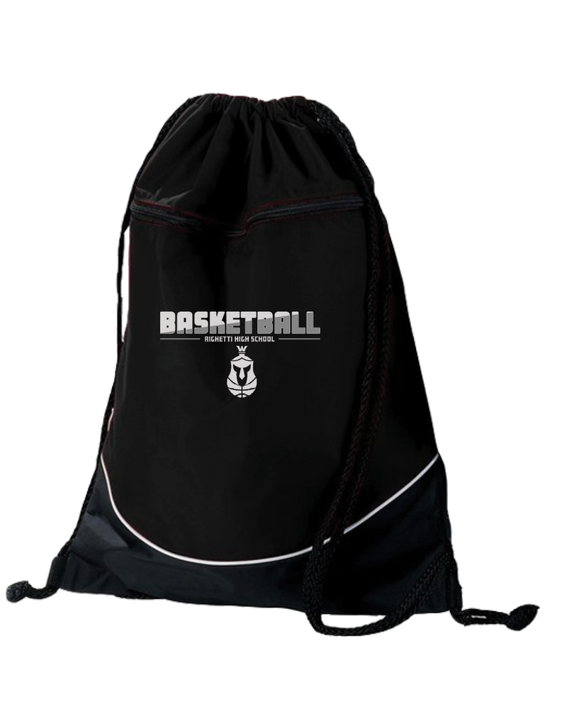 Righetti HS Basketball Cut - Drawstring Bag