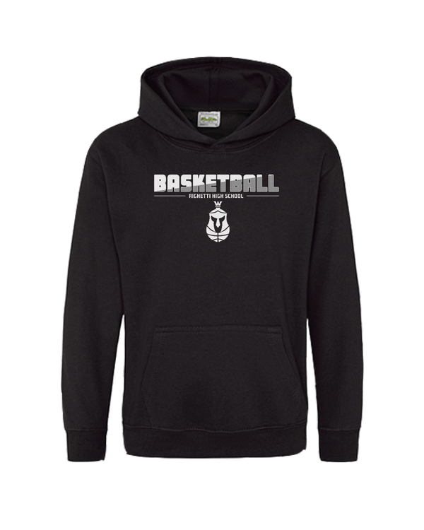 Righetti HS Basketball Cut - Cotton Hoodie